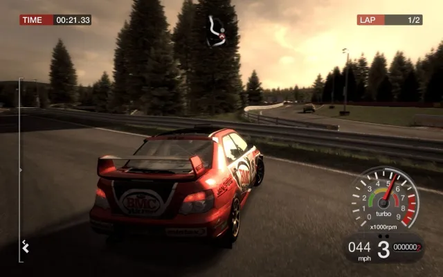 Colin McRae: Dirt - zrzut ekranu 3