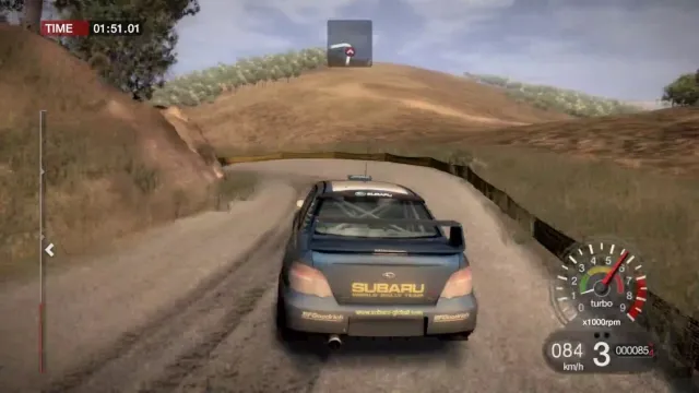 Colin McRae: Dirt - zrzut ekranu 1