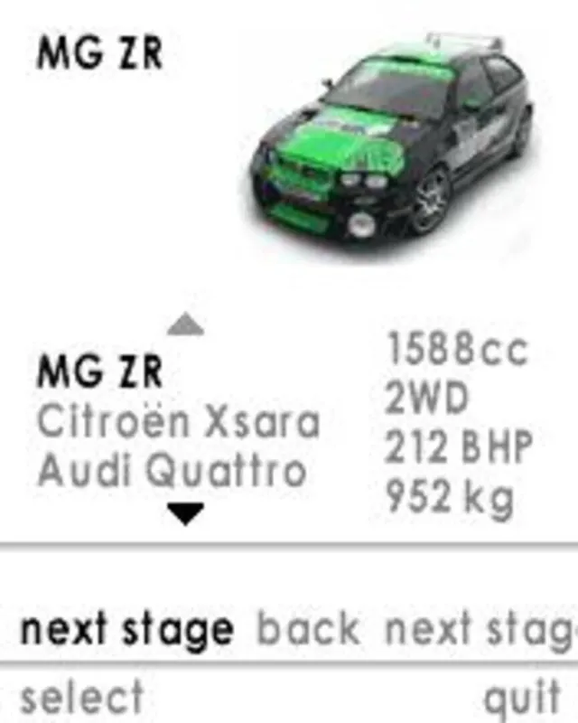 Colin McRae Rally 04 - zrzut ekranu 3