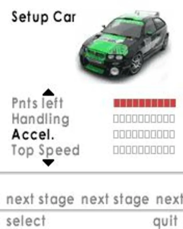 Colin McRae Rally 04 - zrzut ekranu 2
