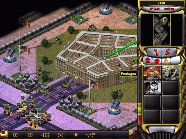 Command & Conquer: Red Alert 2 - zrzut ekranu 3