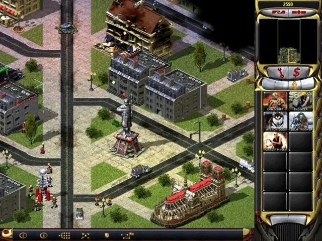 Command & Conquer: Red Alert 2 - zrzut ekranu 2