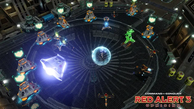 Command & Conquer: Red Alert 3 - Uprising - zrzut ekranu 4