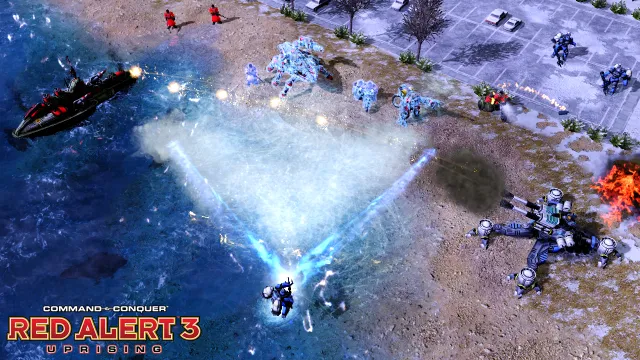 Command & Conquer: Red Alert 3 - Uprising - zrzut ekranu 2