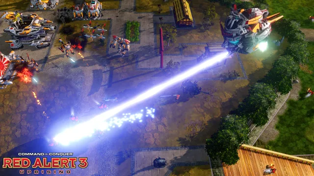 Command & Conquer: Red Alert 3 - Uprising - zrzut ekranu 1