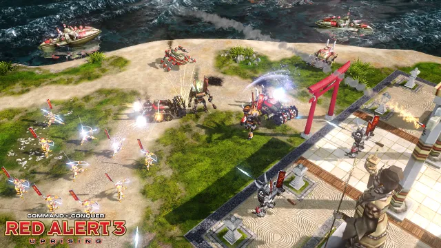Command & Conquer: Red Alert 3 - Uprising - zrzut ekranu 3