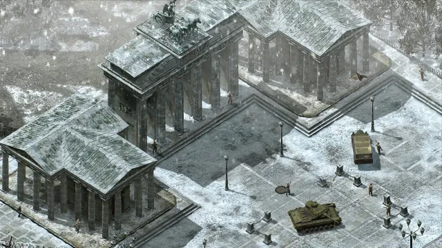 Commandos 3 - HD Remaster - zrzut ekranu 1