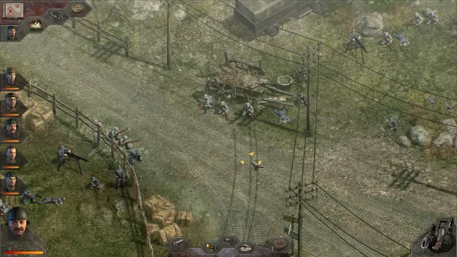 Commandos 3 - HD Remaster - zrzut ekranu 5