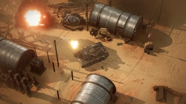 Commandos: Origins - zrzut ekranu 5
