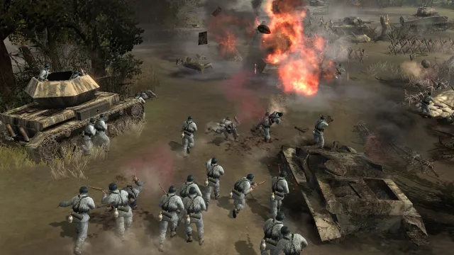 Company of Heroes - zrzut ekranu 4