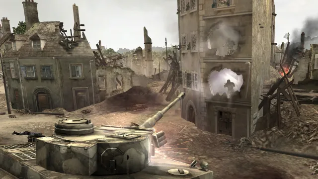 Company of Heroes - zrzut ekranu 3