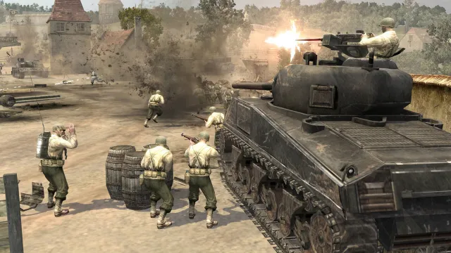 Company of Heroes - zrzut ekranu 5
