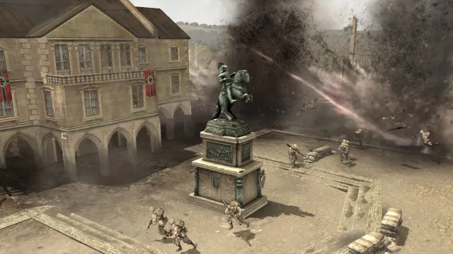 Company of Heroes - zrzut ekranu 2