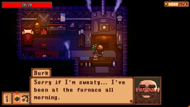 ConcernedApe's Haunted Chocolatier - zrzut ekranu 3