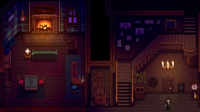ConcernedApe's Haunted Chocolatier - zrzut ekranu 4