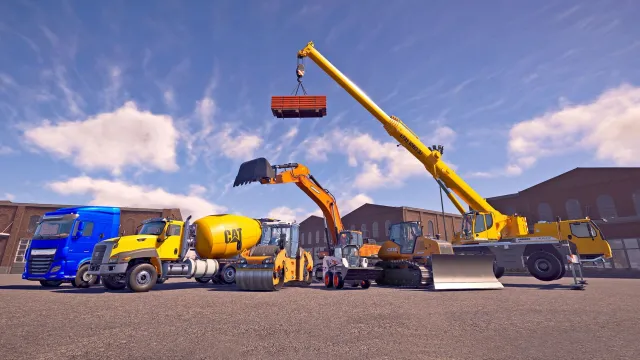 Construction Simulator - zrzut ekranu 1