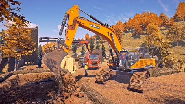 Construction Simulator - zrzut ekranu 4