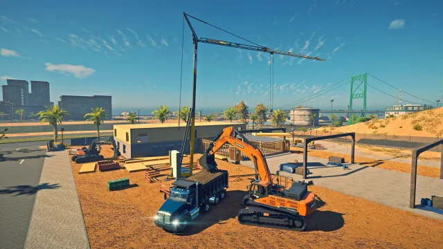 Construction Simulator - zrzut ekranu 3