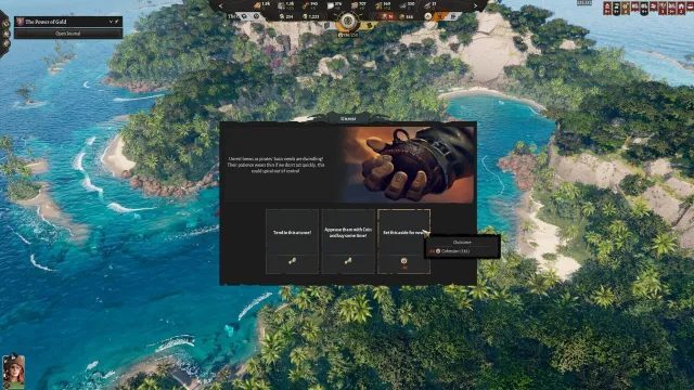 Corsair Cove - zrzut ekranu 3