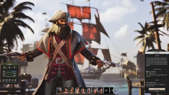 Corsair Cove - zrzut ekranu 4