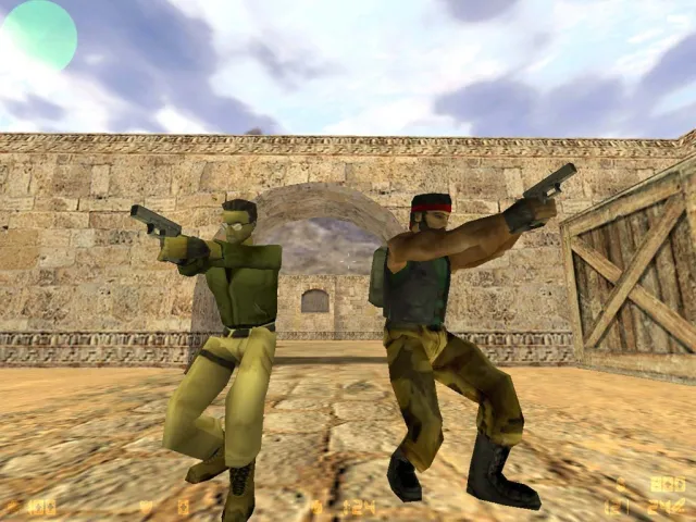 Counter-Strike - zrzut ekranu 4
