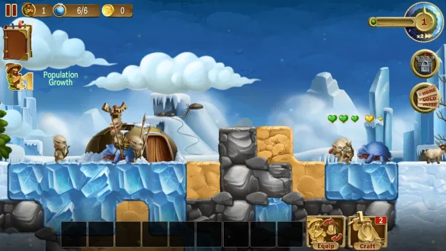 Craft The World - zrzut ekranu 2