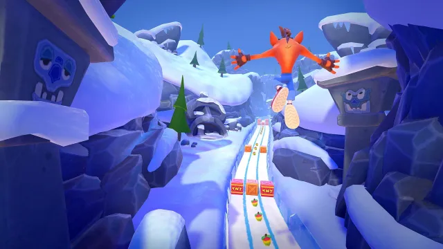 Crash Bandicoot: On the Run! - zrzut ekranu 2