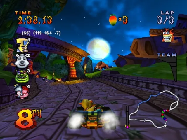 Crash Nitro Kart - zrzut ekranu 3