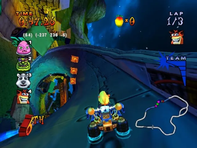 Crash Nitro Kart - zrzut ekranu 5