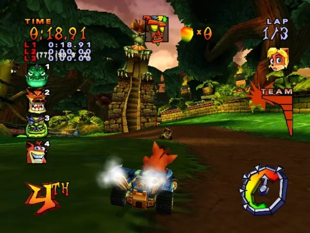 Crash Nitro Kart - zrzut ekranu 1