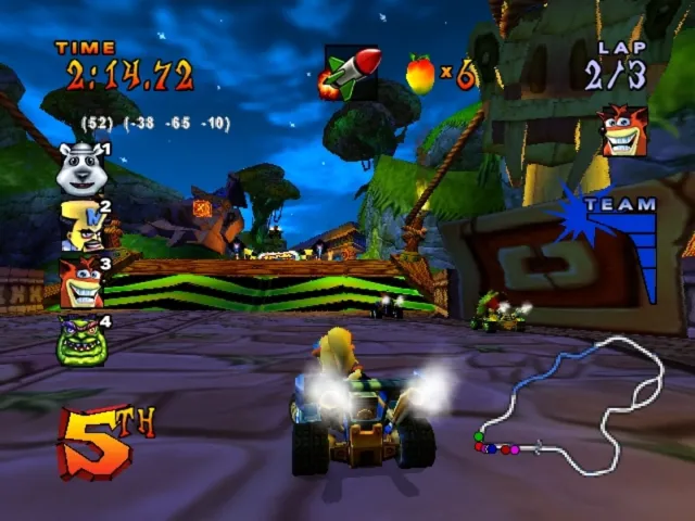Crash Nitro Kart - zrzut ekranu 4