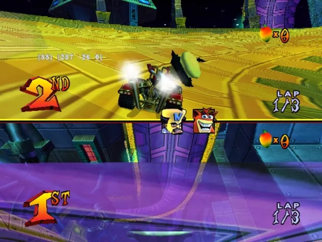 Crash Nitro Kart - zrzut ekranu 2