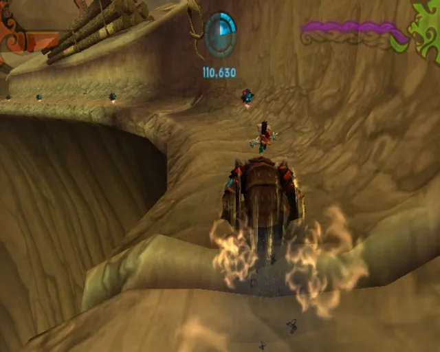 Crash of the Titans - zrzut ekranu 3