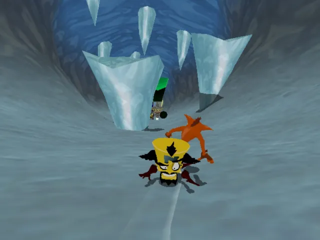 Crash Twinsanity - zrzut ekranu 2