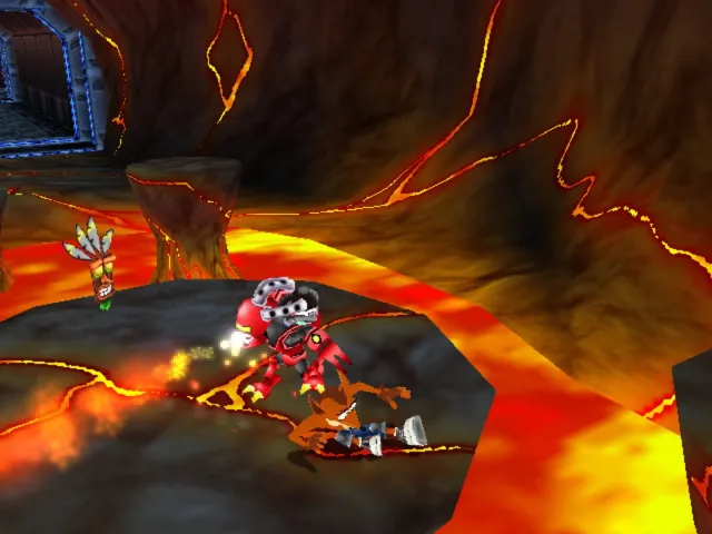Crash Twinsanity - zrzut ekranu 1