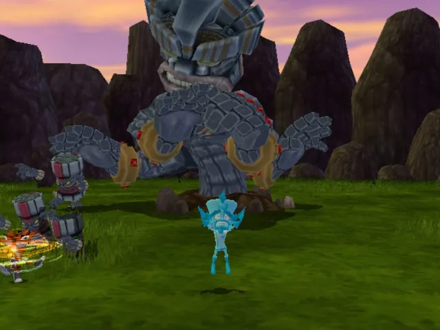 Crash Twinsanity - zrzut ekranu 3