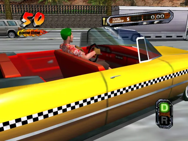 Crazy Taxi 3: High Roller - zrzut ekranu 3
