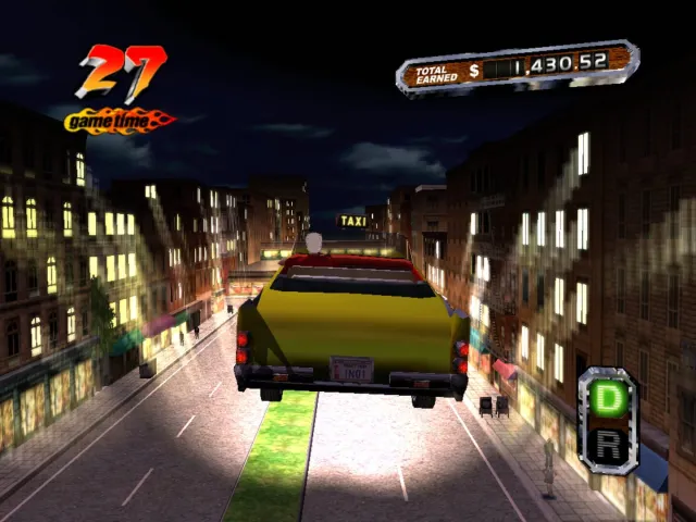 Crazy Taxi 3: High Roller - zrzut ekranu 5