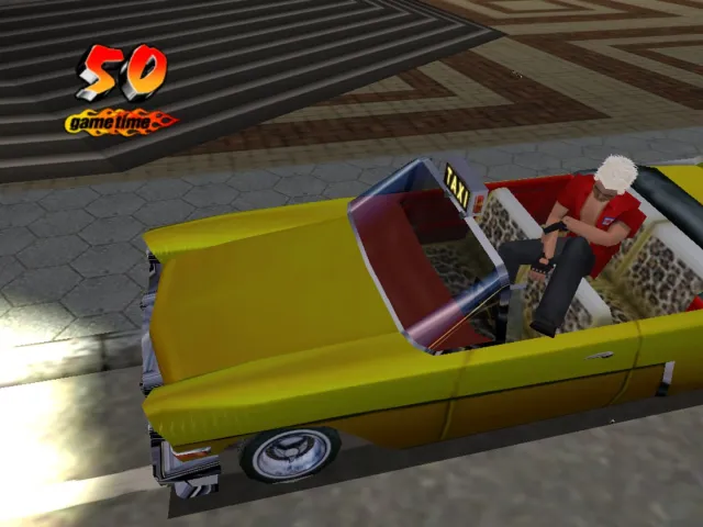 Crazy Taxi 3: High Roller - zrzut ekranu 4
