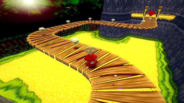 Croc 2 Kingdom of the Gobbos - zrzut ekranu 5