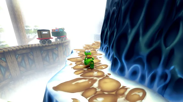Croc 2 Kingdom of the Gobbos - zrzut ekranu 2
