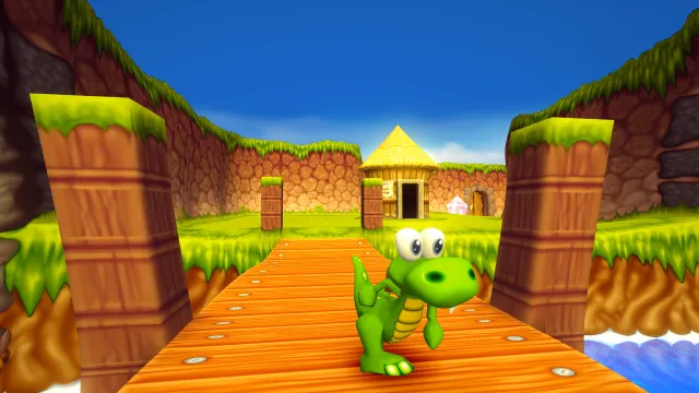Croc 2 Kingdom of the Gobbos - zrzut ekranu 1