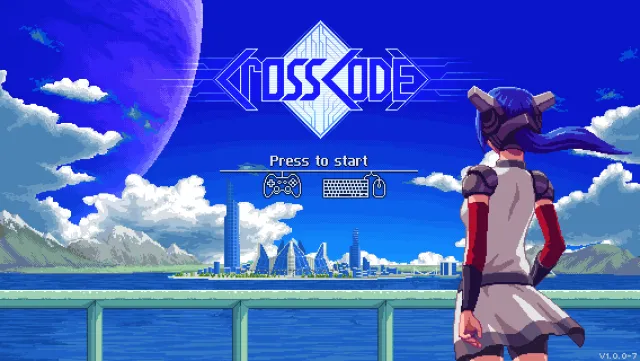 CrossCode - zrzut ekranu 1