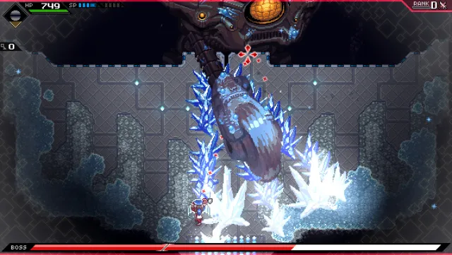 CrossCode - zrzut ekranu 2