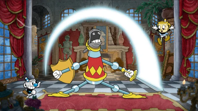 Cuphead - The Delicious Last Course - zrzut ekranu 3
