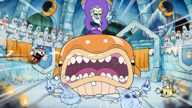 Cuphead - The Delicious Last Course - zrzut ekranu 2