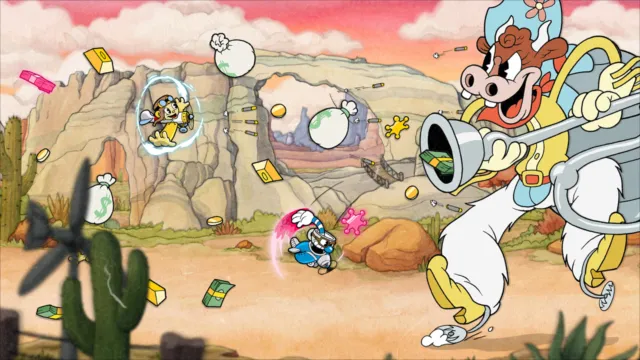 Cuphead - The Delicious Last Course - zrzut ekranu 4
