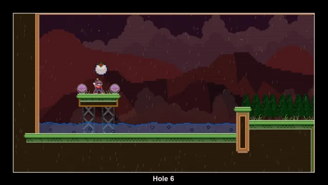 Cursed to Golf - zrzut ekranu 4