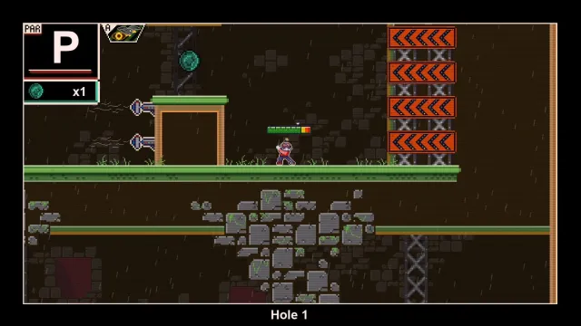 Cursed to Golf - zrzut ekranu 3