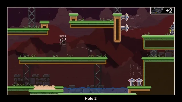 Cursed to Golf - zrzut ekranu 5